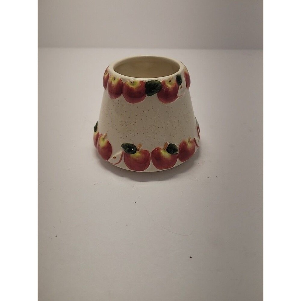 Yankee Candle Apple Shade Large Jar Topper Farm House Country Fall Harvest